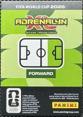 Panini Adrenalyn XL FIFA World Cup 2026 Bradley Barcola