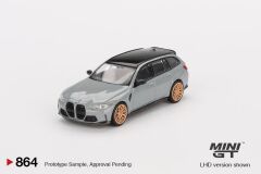 Mini GT BMW M3 Competition Touring Brooklyn Grey 864