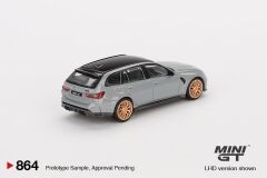 Mini GT BMW M3 Competition Touring Brooklyn Grey 864