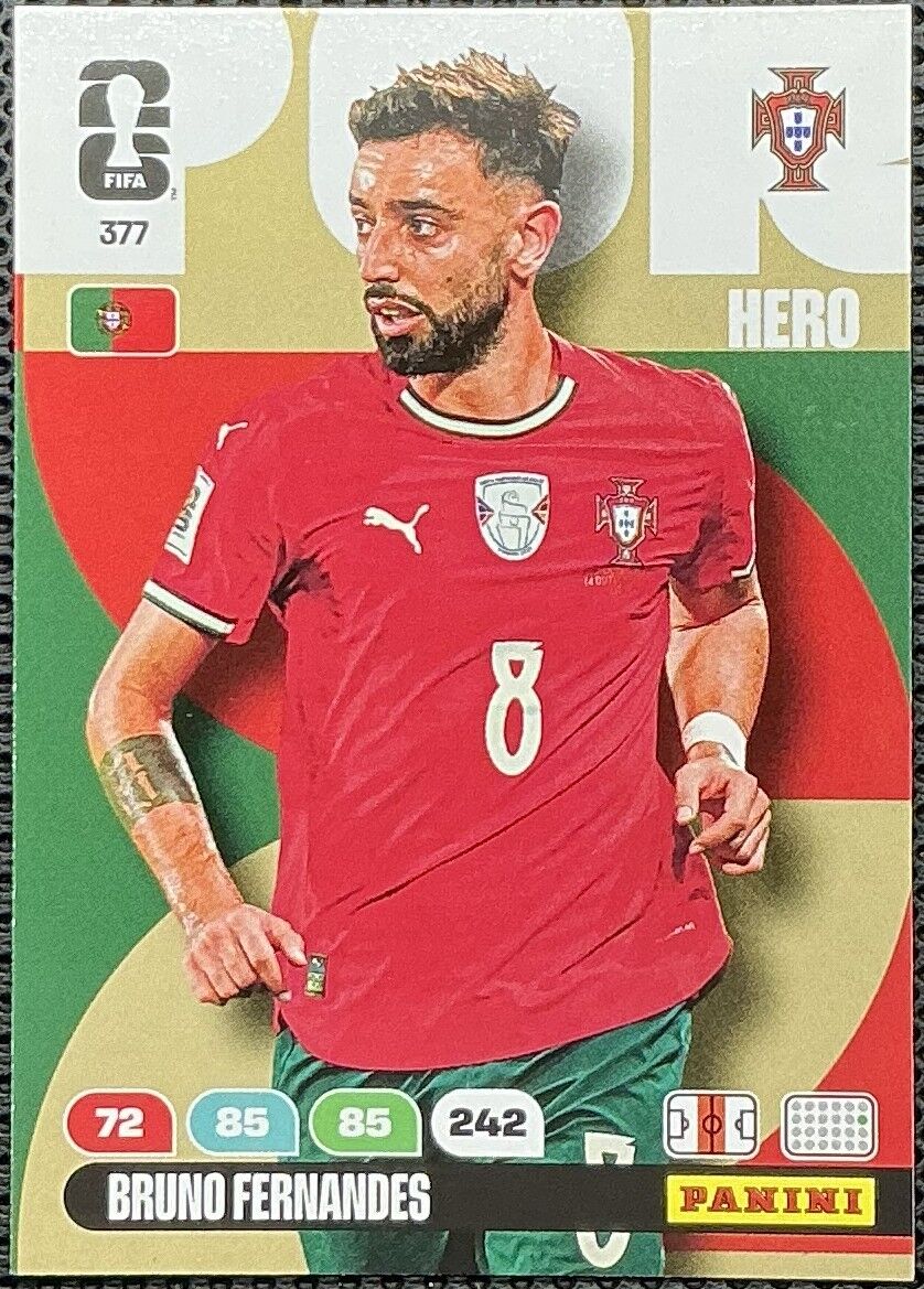 Panini Adrenalyn XL FIFA World Cup 2026 Bruno Fernandes
